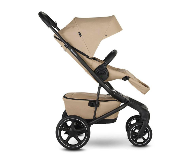 Easywalker Jimmey - zestaw 2w1 Sand Taupe + dodatki - 1042898 - zdjęcie 5